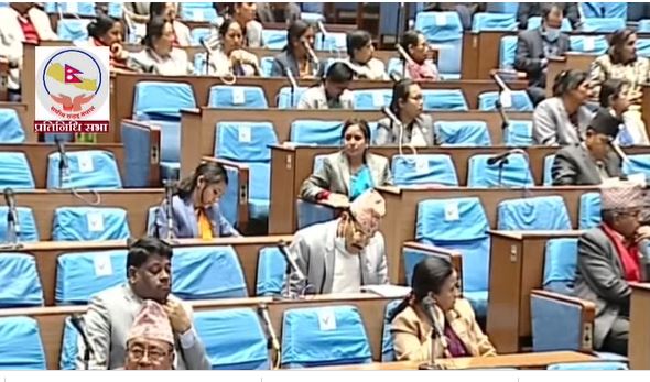 प्रतिनिधिसभामा मानव अधिकार आयोगको वार्षिक प्रतिवेदन पेश