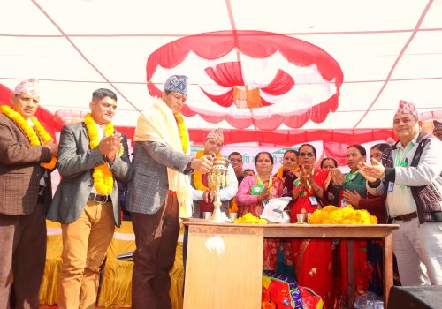 बैरेनी साना किसान कृषि सहकारी संस्थाको २३ औं वार्षिक साधारण सभा