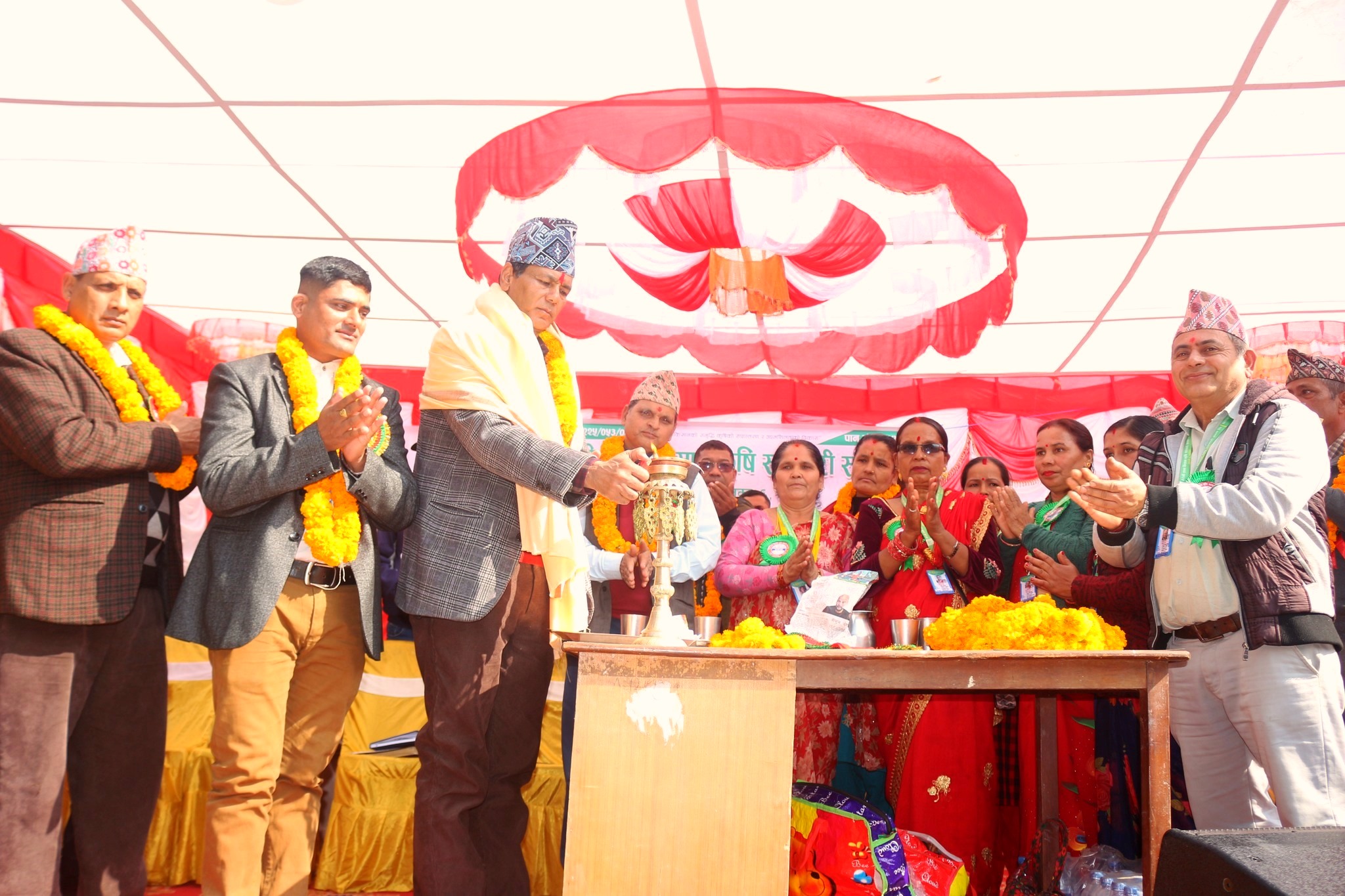 बैरेनी साना किसान कृषि सहकारी संस्थाको २३ औं वार्षिक साधारण सभा