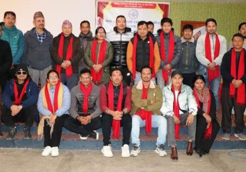 नेपाल आदिवासी जनजाती पत्रकार महासंघ (फोनिज) धादिङको अध्यक्षमा पुन: अर्जुन श्रेष्ठ
