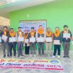 प्रेस सेन्टर धादिङको अध्यक्षमा निर तामाङ निर्वाचित