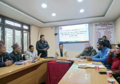 एचपिभि विरुद्ध खाेप लगाउन नीलकण्ठ नगरपालिकामा ५७ खाेपकेन्द्र