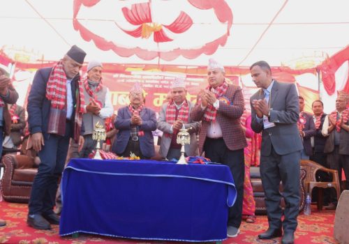 गल्छी ४  किराञ्चोकको  कार्किडाँडा माध्यमिक विद्यालयको शताव्दी महोत्सव सुरू