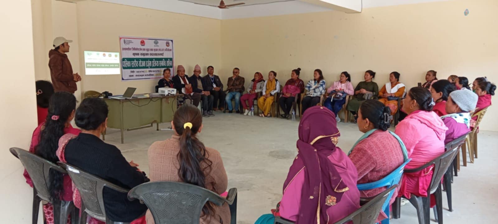 गंगाजमुनामामा गाउँपालिका तहको योजना तर्जुमा प्रक्रिया सम्बन्धि तालिम शुरु