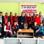 प्रेस चौतारी धादिङको अध्यक्षमा अर्जुन श्रेष्ठ