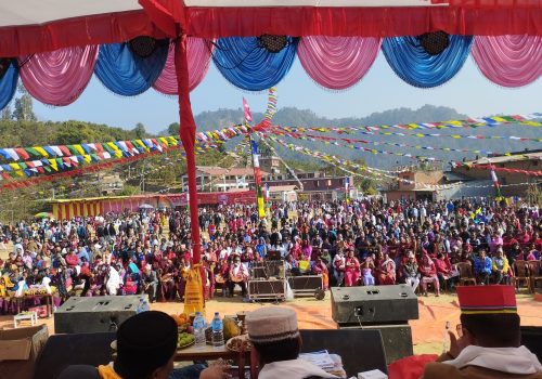 थाक्रे ३ मा सोनाम ल्होछार विशेष वृहत कार्यक्रम सम्पन्न