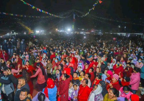 धादिङ लोक सांस्कृतिक महोत्सव मा गरे ७० हजारले अवलोकन