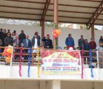 धुनिवेशी नगरस्तरीय १४औं राष्ट्रपति रनिङ शिल्ड प्रतियोगिता सुरु
