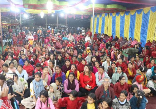 धुनिवेशीमा श्रीमद्भागवत सप्ताह ज्ञान महायज्ञ सम्पन्न