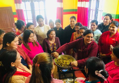 मिलीजुली सहकारी द्वारा ३ दिने अचार बनाउने तालिम संचालन
