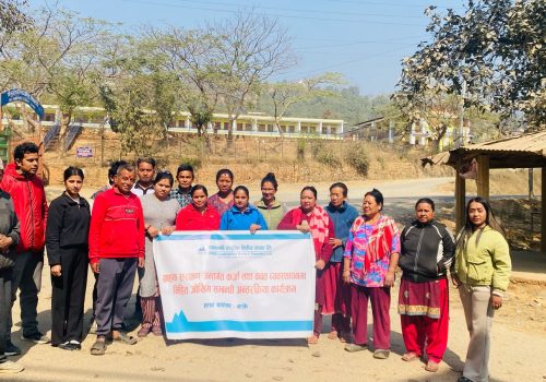 एन एम बि. महिला समुहमा बित्तिय साक्षरता कार्यक्रम सम्पन्न