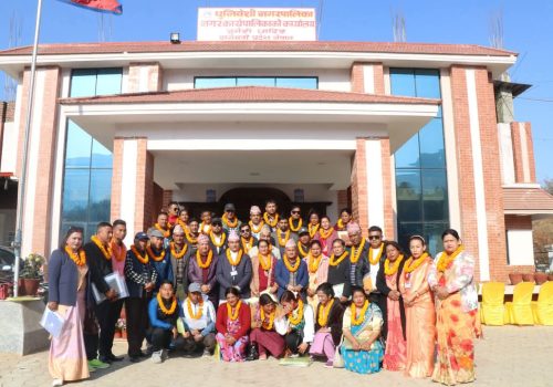 धुनिवेशी नगरपालिकाको १६ औँ नगरसभा सम्पन्न