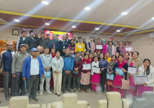 नीलकण्ठका बालक्लब फोकल शिक्षकहरुलाई बालक्लब परिचालन तथा अधिकार प्रवर्द्धन सम्बन्धि तालिम
