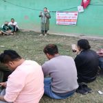 नेकपा एमालेको देशभर वडा स्तरीय जागरण अभियान  धुनिबेशी र थाक्रेमा पनि