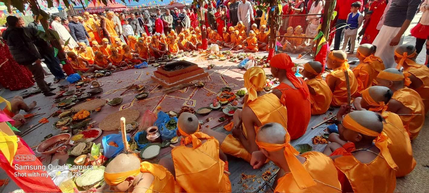 गोरखनाथ मन्दिरमा फागुन २६ गते सामुहिक व्रतबन्ध हुने