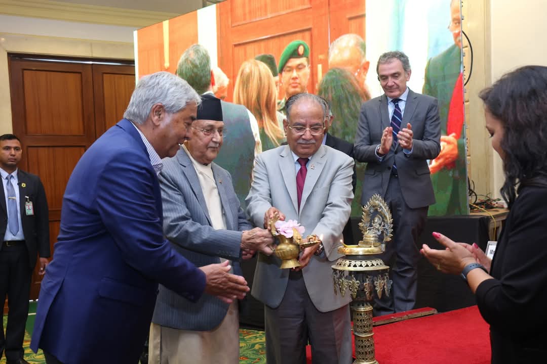 सङ्क्रमणकालीन न्यायसम्बन्धी राष्ट्रिय सम्मेलन काठमाण्डौमा शुरू
