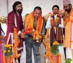 गण्डकी कोटिहोम महायज्ञ उपयुक्त स्थानमा भएको छ,सबै मिलेर सफल पारौंः वडा अध्यक्ष दिवशमान प्रधानाङ्गा