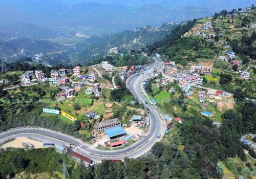 नागढुंगा–पिप्लामोड सडकखण्ड यहि वैशाख २२ देखि ३१ गते सम्म आंशिक बन्द हुने