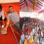 कोटीहोममा ४० युनिट रगत संकलन, शनिबारमात्रै १५ हजार भक्तजन सहभागी