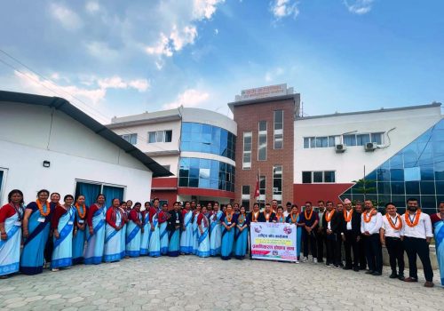थाक्रे गाउँपालिका पूर्ण खोप सुनिश्चित प्रमाणिकरण, न्युनतम सेवा मापदण्ड (MSS)मा भुमेस्थान स्वास्थ्य चौकी प्रथम