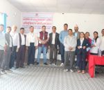 थाक्रे गाउँपालिकामा  जनप्रतिनिधि तथा सरोकारवालाहरुसँग सुरक्षित आप्रवासन सम्बन्धि  अन्तरक्रिया