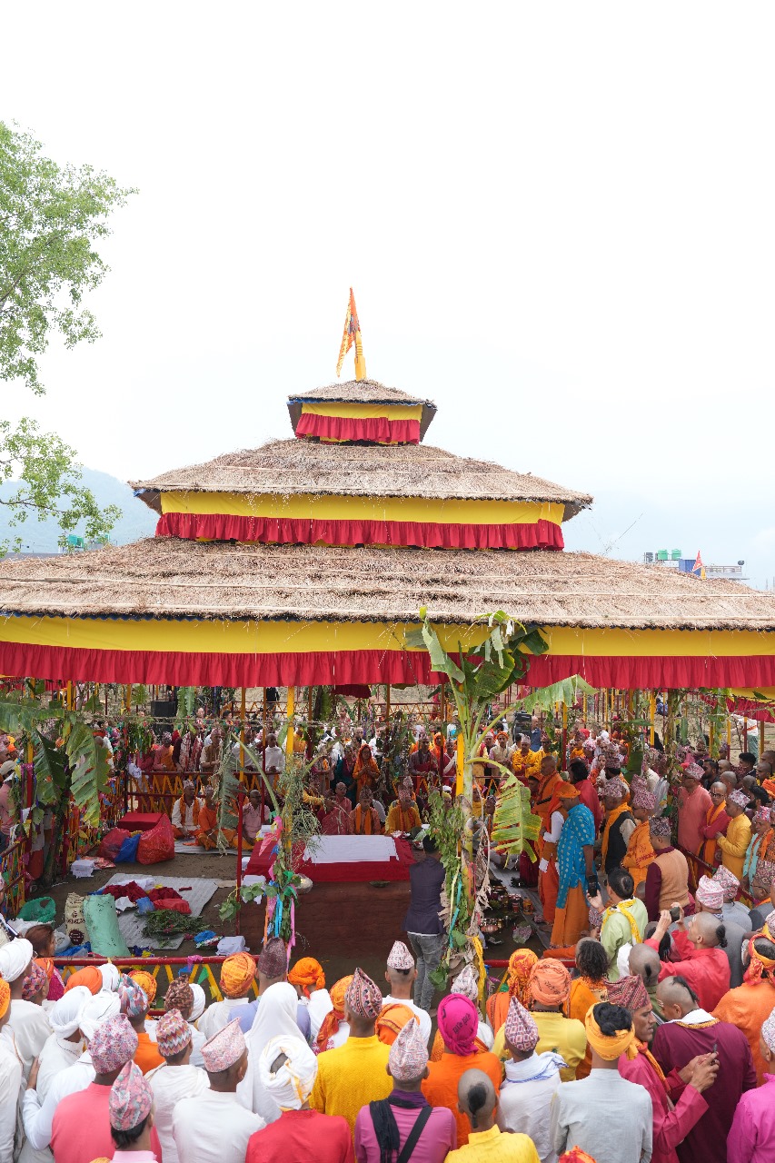 कोटिहोम विराट ज्ञान महायज्ञमा देशभरका ४ सय बढी ब्राह्मण सहभागिता हुने
