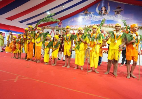 कोटीहोममा १२ जनाको सामुहिक व्रतवन्ध, हवन शुरु, भोलि रक्तदान हुने