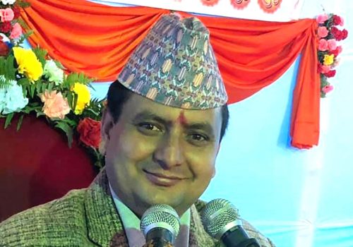 कोटीहोममा वाचन प्रवीण दिनबन्धु पोखरेल आउने