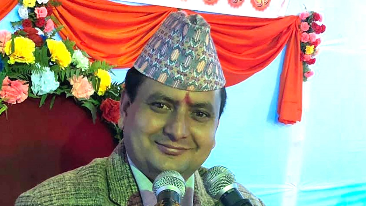 कोटीहोममा वाचन प्रवीण दिनबन्धु पोखरेल आउने