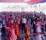 कोटीहोममा हजार कन्याको पूजा र हजार ज्येष्ठ नागरिकलाई सम्मान गरिँदै