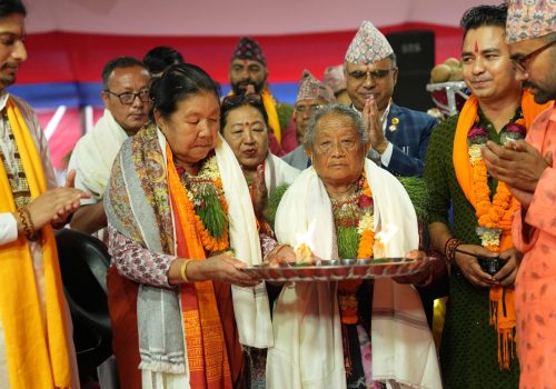 कोटिहोममा सहयोगी दाता बढ्दै, भोलि चर्चित गायिका एलिना चौहान आउँदै