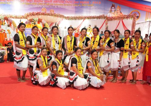 कोटिहोममा विभिन्न जात जातिको संस्कृति प्रदर्शन