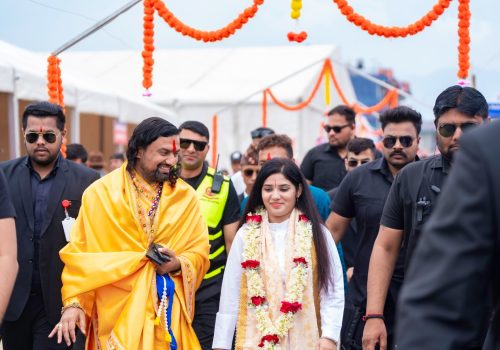 कोटिहोमचोक घोषणा,चैतन्यकृष्ण महाराजको बिदाई संगै देवी प्रतिभाको टोली भोलि आउने
