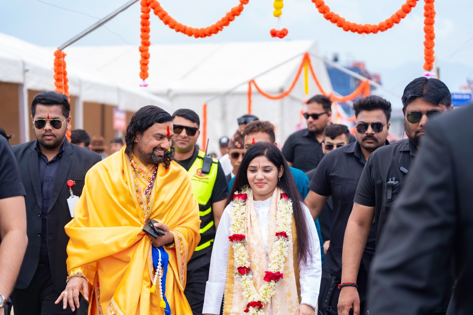 कोटिहोमचोक घोषणा,चैतन्यकृष्ण महाराजको बिदाई संगै देवी प्रतिभाको टोली भोलि आउने