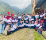 रुविभ्याली १ लिंजाेमा खर्क व्यवस्थापनसम्बन्धी प्रशिक्षक प्रशिक्षण  सम्पन्न