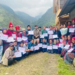 रुविभ्याली १ लिंजाेमा खर्क व्यवस्थापनसम्बन्धी प्रशिक्षक प्रशिक्षण  सम्पन्न