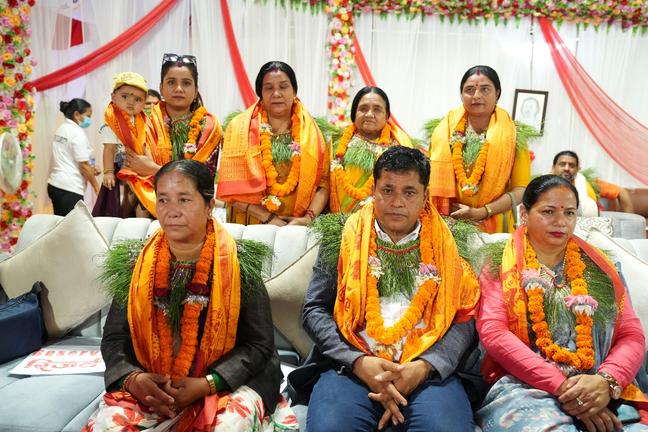 कोटिहोममा जनप्रतिनिधिको उपस्थिति बढ्दै, स्याङ्जाका पालिकाबाट आर्थिक सहयोग घोषणा