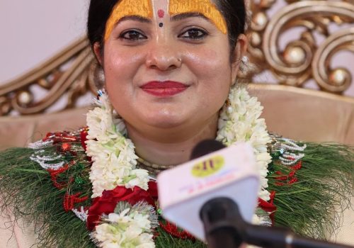 कोटिहोममा कथा वाचन गर्न जेठ १६ गते भागवत मञ्जरी राधिका दासी आउने