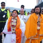 कोटीहोममा प्रवचन दिन राधिका दासी पोखरामा, १५ लाख बढी भक्तजन