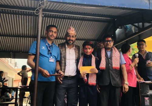 जनजागृति मा विमा वार्षिक परीक्षाकाे पुरस्कार वितरण कार्यक्रम सम्पन्न
