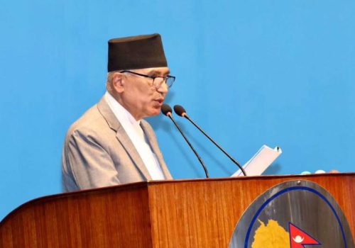 आज बस्ने संसदको बैठमा अर्थमन्त्री पौडेलले जवाफ दिनुहुने