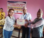 थाक्रे ५ मा आचार बनाउने तालिम सम्पन्न