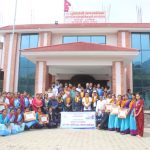 धुनिवेशी नगरपालिका पूर्ण खोप सुनिश्चितता घोषणा