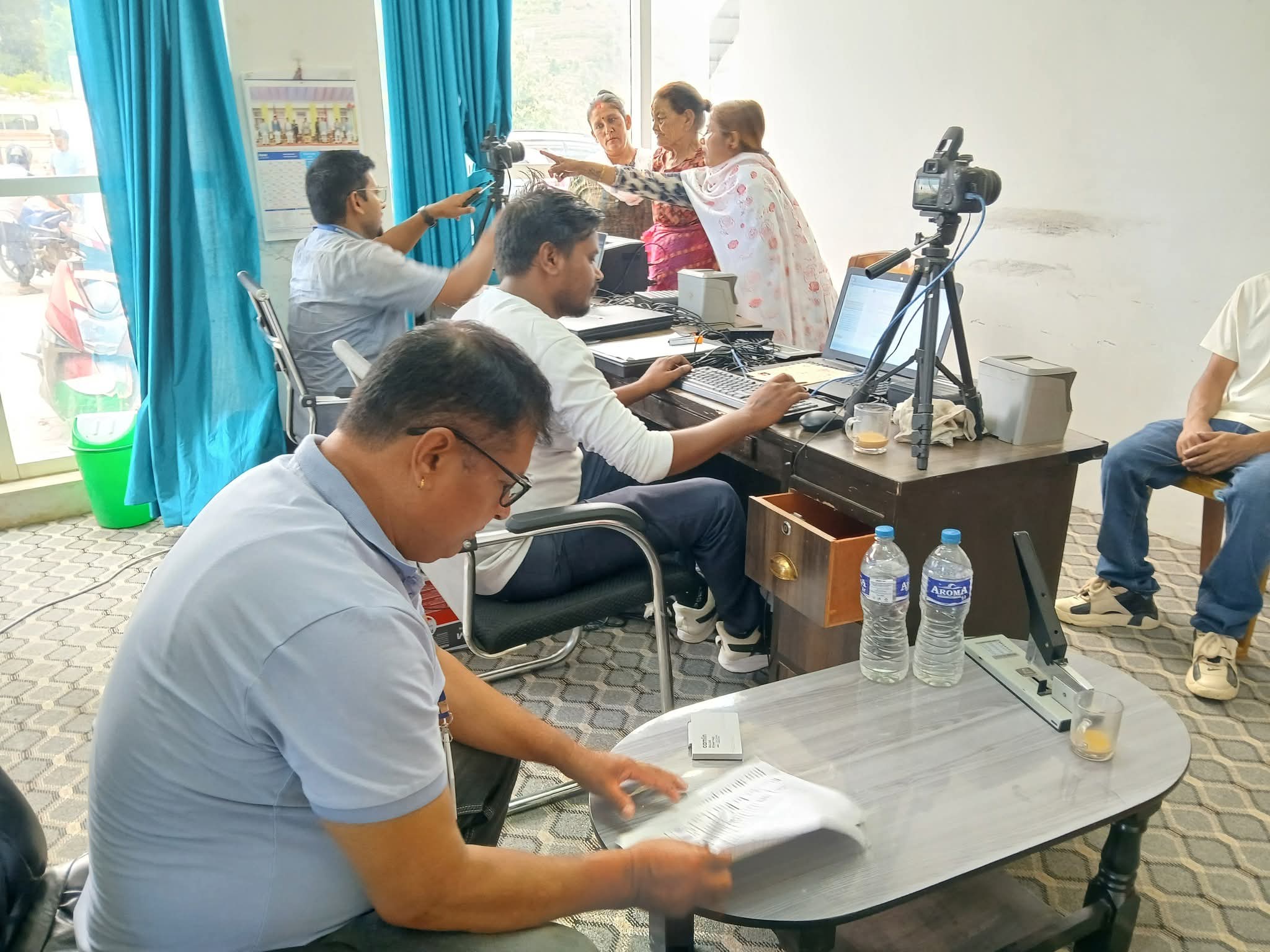 थाक्रेमा राष्ट्रिय परिचयपत्र विवरण दर्ता शिविर सञ्चालन, बाकी रहेका हरुलाइ समयमै सेवा लिन आग्रह