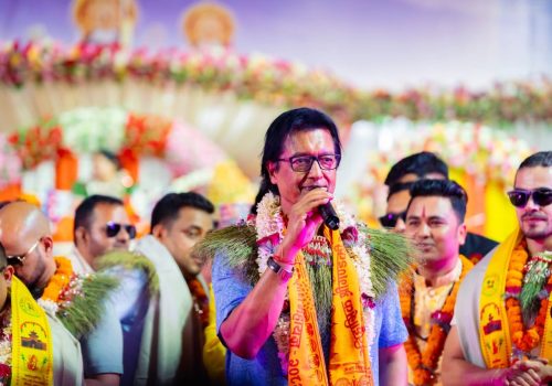 कोटीहोम साञ्चिकै ऐतिहासिक रहेछ : महानायक हमाल