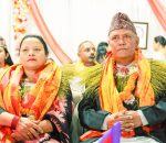 कोटिहोममा चित्रकार र कविको जमघट 