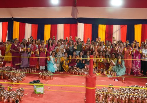 कोटिहोममा   बुधबार सम्म्मा८ हजार जल सहित कलश वितरण
