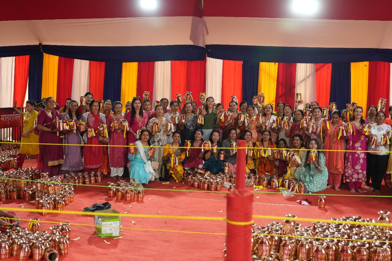 कोटिहोममा   बुधबार सम्म्मा८ हजार जल सहित कलश वितरण