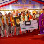 पोखरामा जारी श्री गण्डकी शतकुण्डीय गायत्री कोटिहोम विराट ज्ञान महायज्ञमा भोलि समापन हुँदै