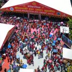 कोटीहोम समापन, ४० लाख ५० हजार भक्तजन सहभागी